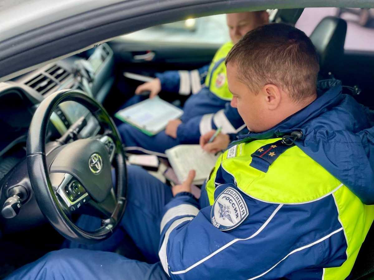 С января по ноябрь в 2025 году сотрудники ГАИ пресекли в регионе 1599 случаев вождения в пьяном виде.