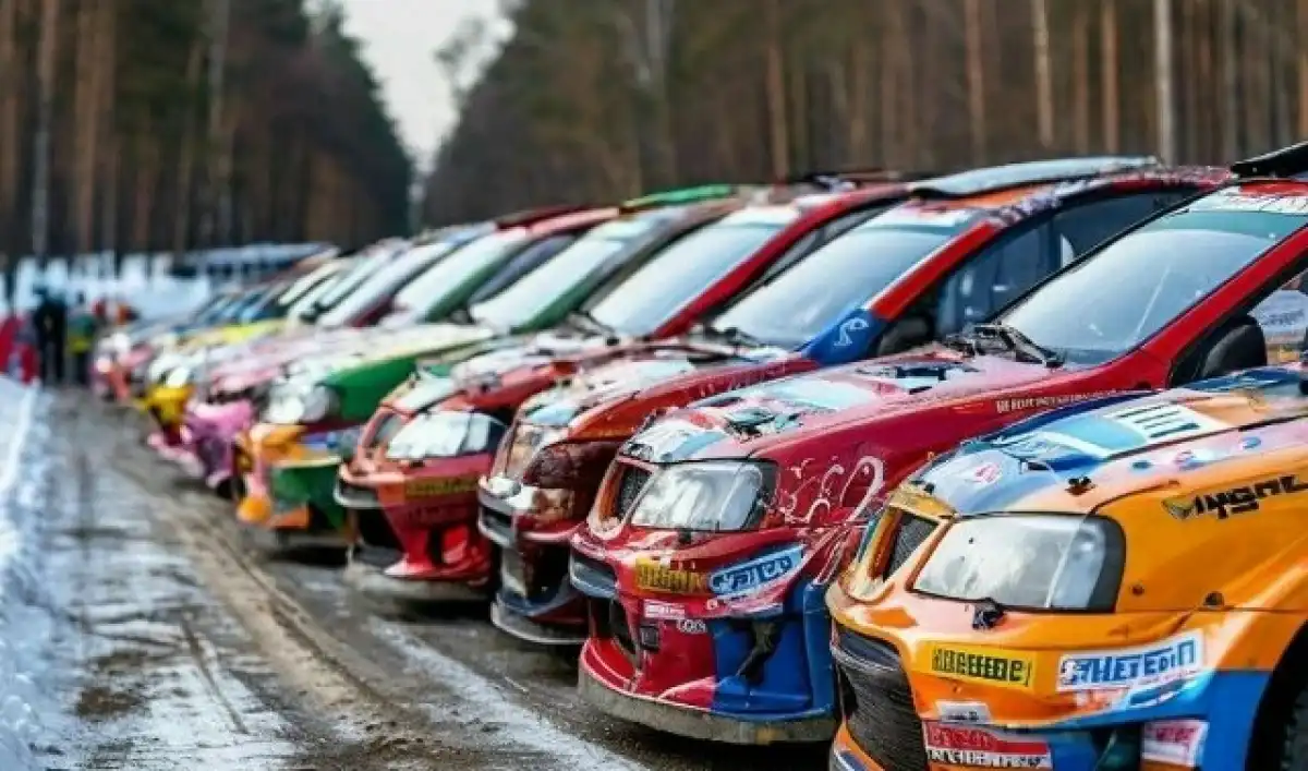 Авторалли «Суворов» проводят в Новгородской области с 2021 года.