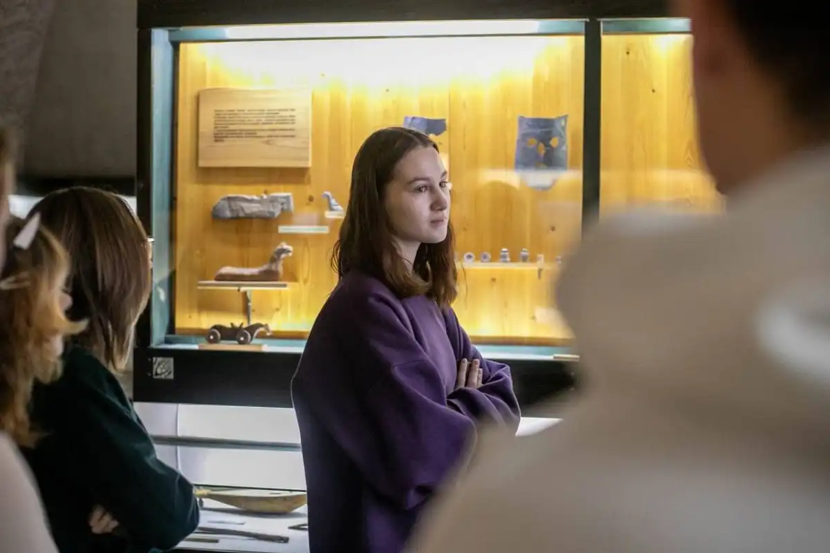 Акция приурочена к важной дате:  7 декабря НовГУ было присвоено имя Ярослава Мудрого.