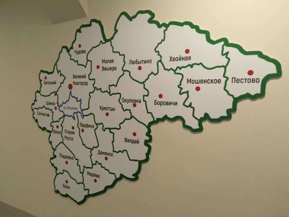 Новгородская область — моноэтничный регион с преобладанием русского населения (95,4 %).