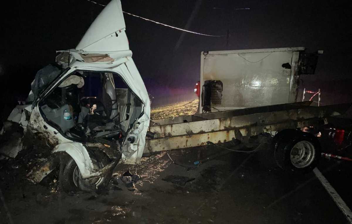 Водитель с политравмой доставили в больницу.