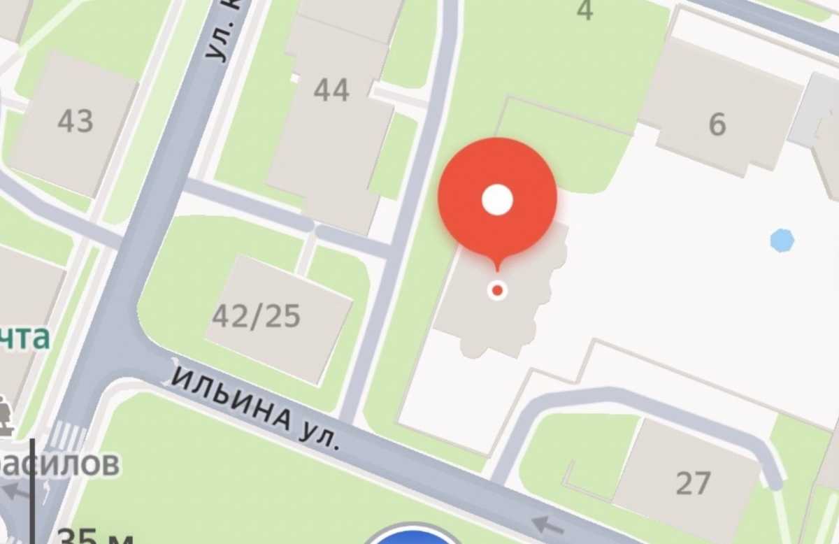 У дома №25А на Ильиной улице движение транспорта ограничат почти на два месяца.