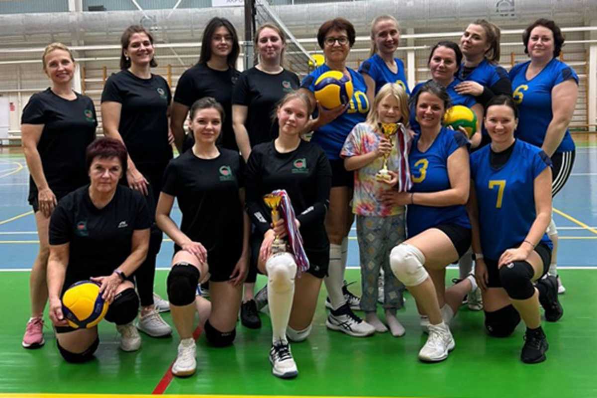 «Акрон» признан лидером в корпоративном спорте на национальном уровне