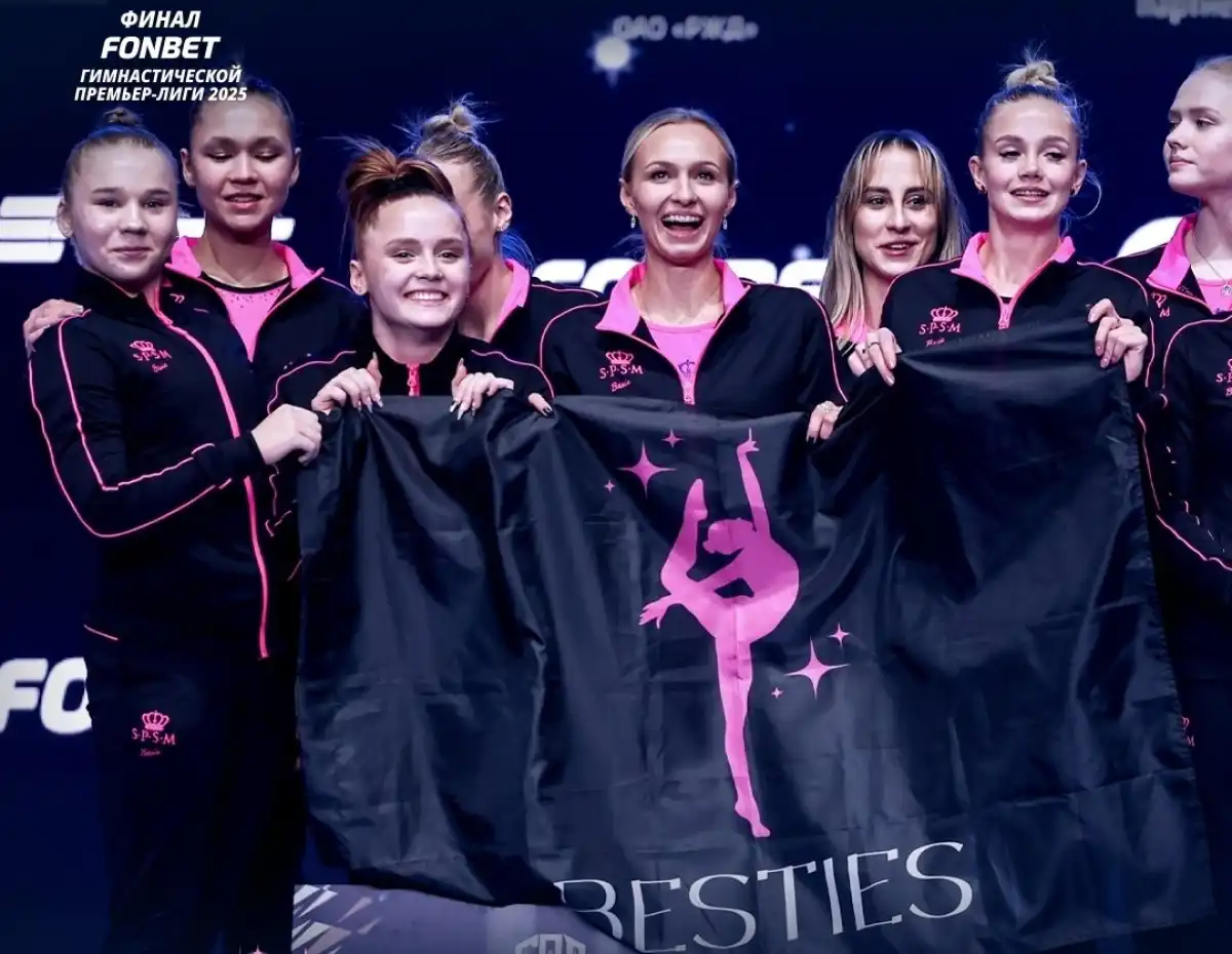 Новгородка Алина Шклокова выступала в составе команды Besties.