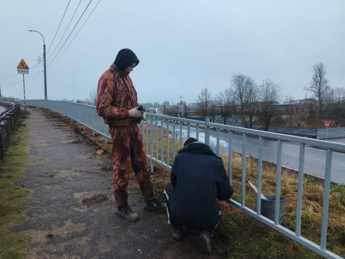 Ремонт планируют завершить до 20 декабря.