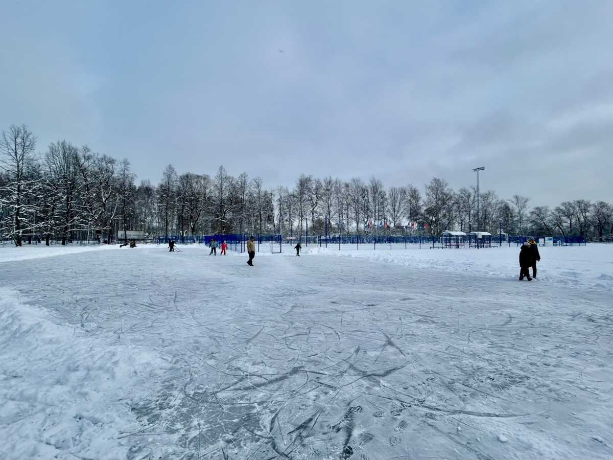 В Старой Руссе надеются, что погода позволит этой зимой покататься на коньках и лыжах.