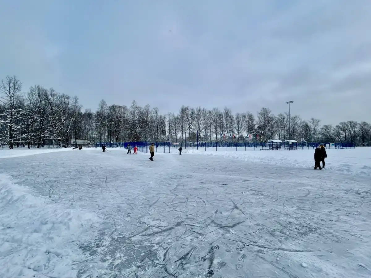 В Старой Руссе надеются, что погода позволит этой зимой покататься на коньках и лыжах.