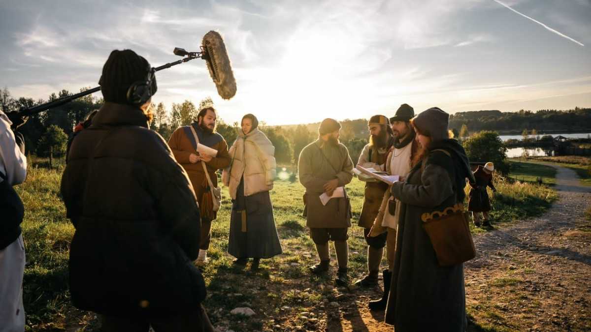 Проект находится на стадии постпродакшна.