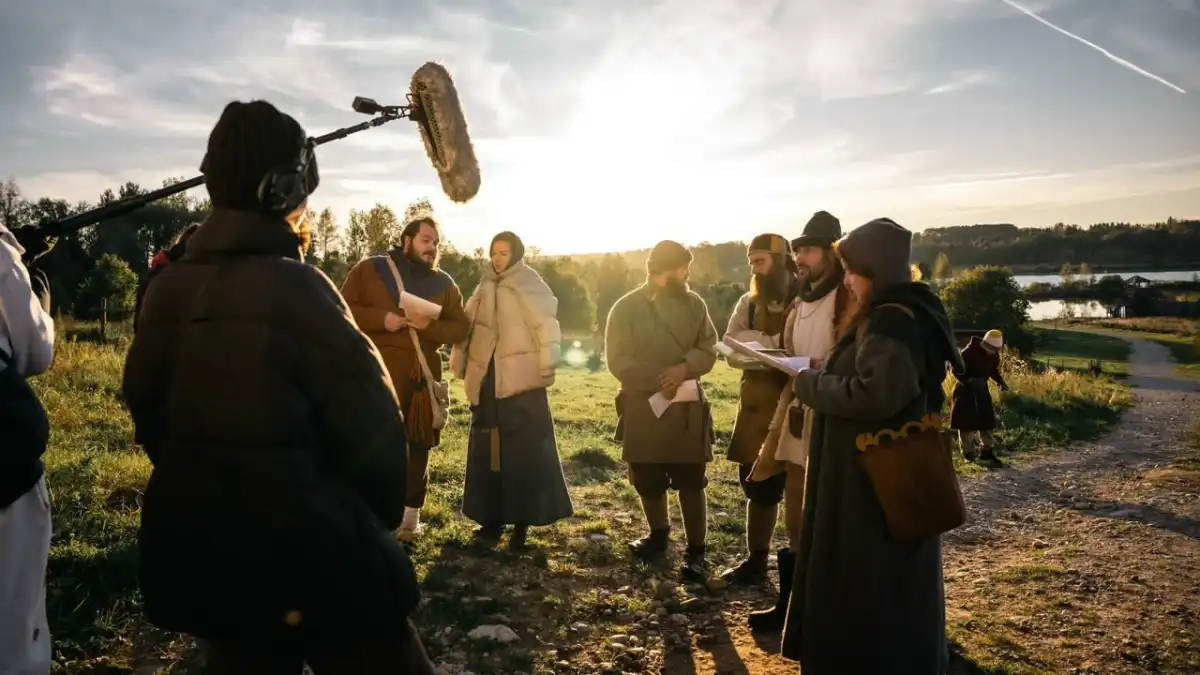 Проект находится на стадии постпродакшна.