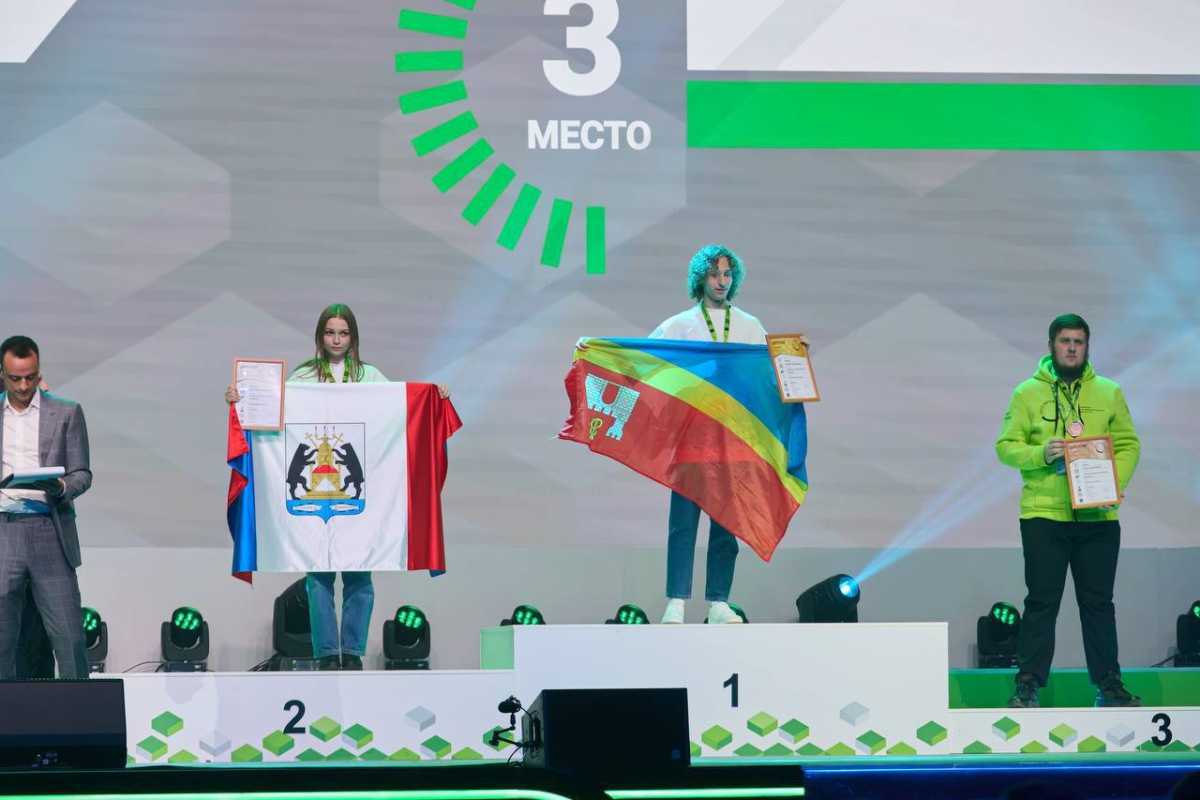 Соревнования прошли в рамках проекта «Профессионалитет» нацпроекта «Молодёжь и дети».