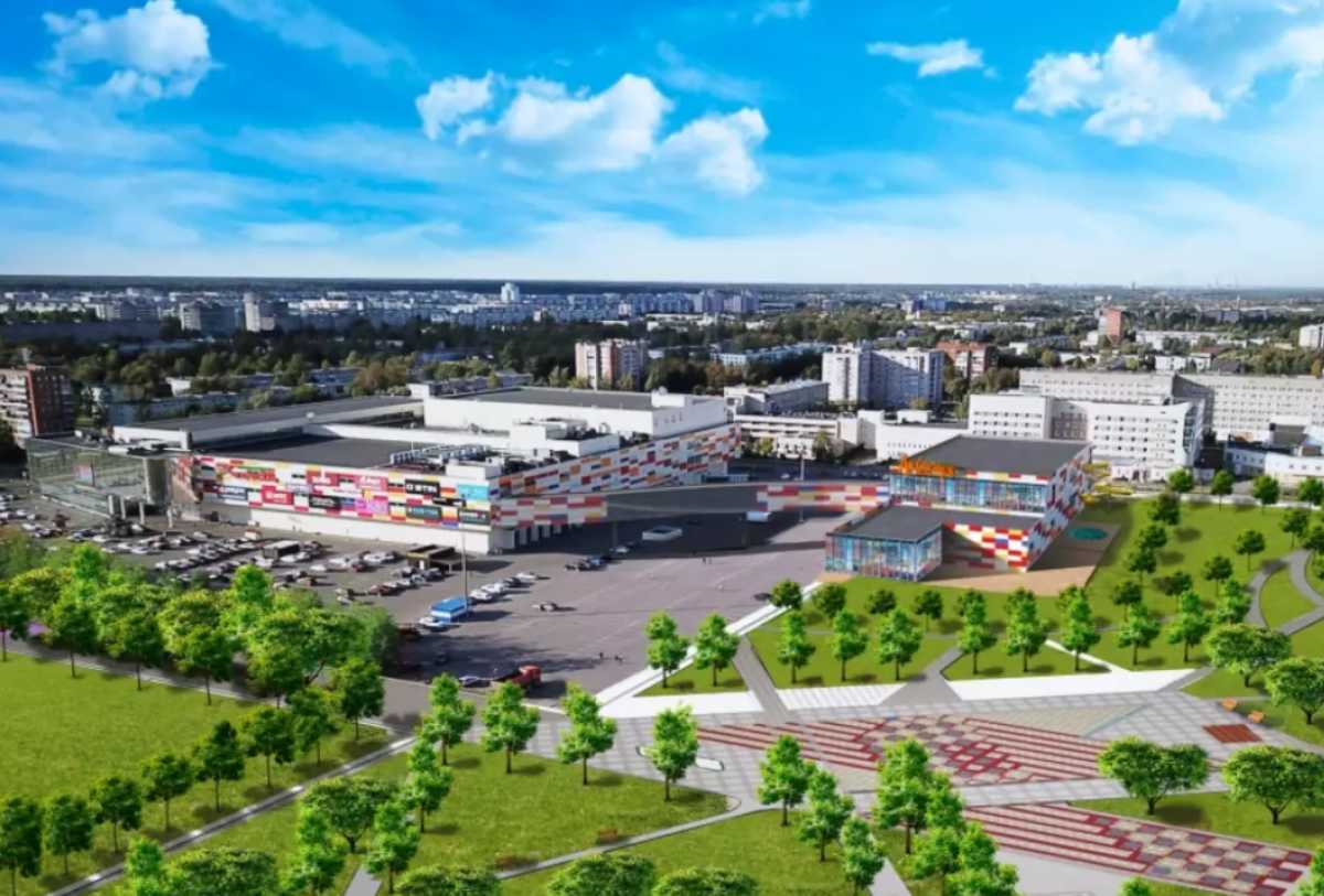 Аквапарк планируют построить рядом с ТРЦ «Мармелад».