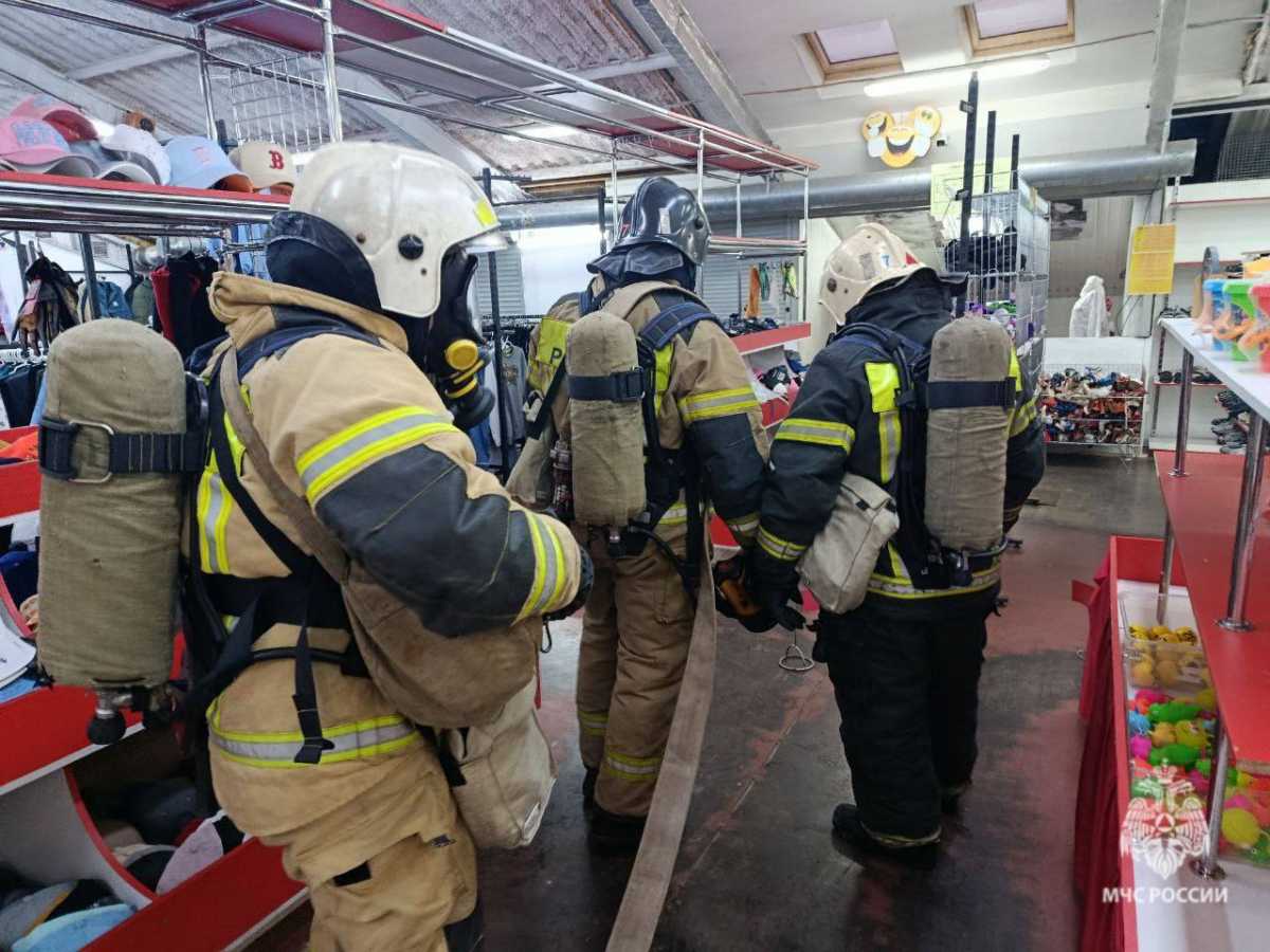 За сутки произошло два пожара.