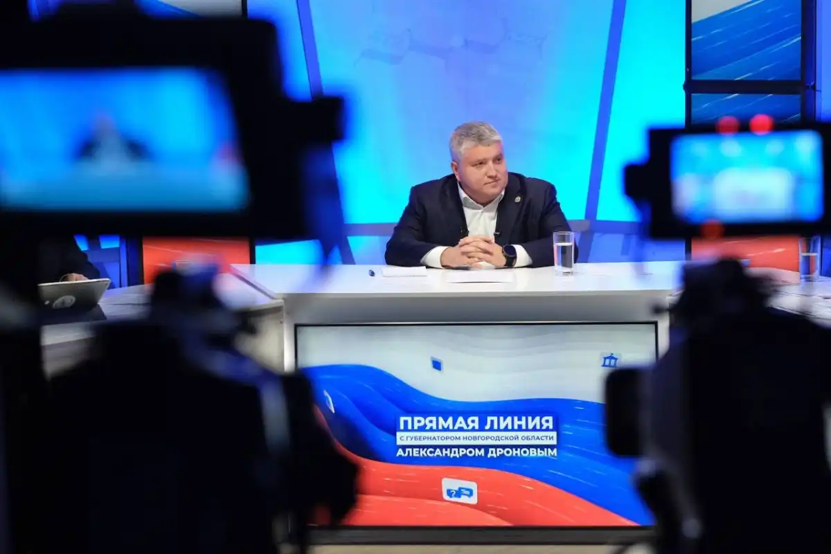 Александр Дронов отметил, что в Новгородской области нет долгостроев.