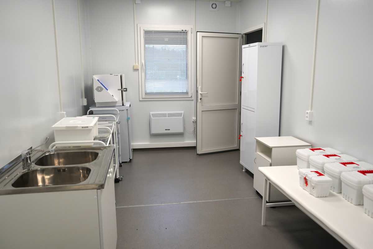 С 2021 года в Новгородской области установили 149 модульных конструкций, в которых действуют ФАПы и амбулатории.