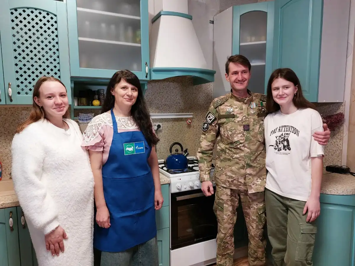 Большую часть затрат на работы в границах домовладения семья компенсировала за счёт мер региональной поддержки.