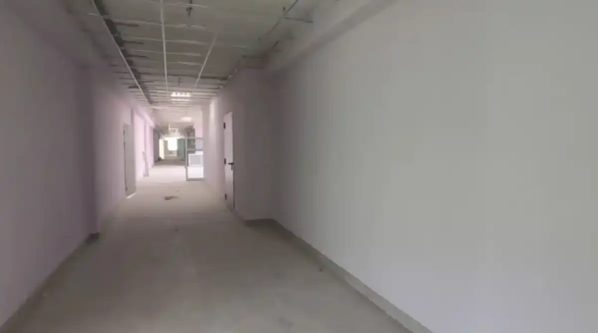 В школе №31 делают капитальный ремонт.