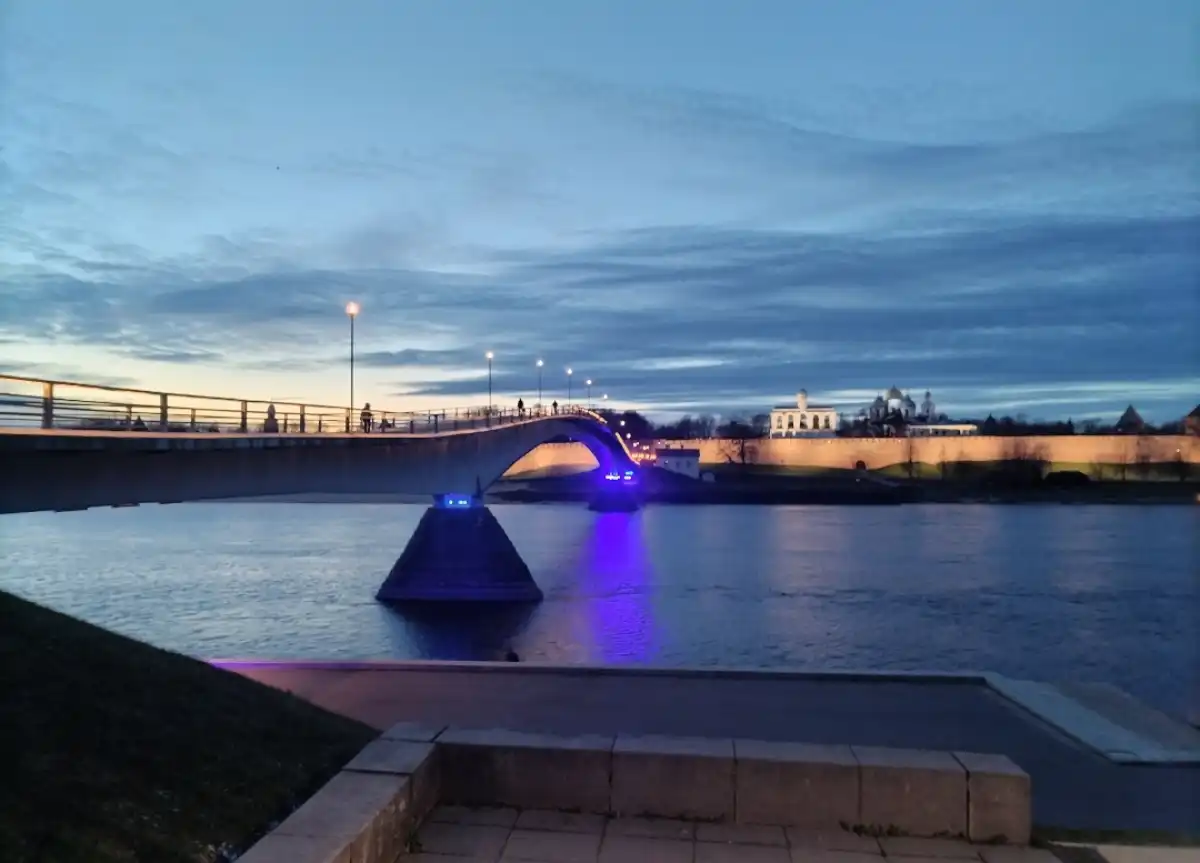 11 декабря максимальная температура воздуха в Великом Новгороде достигла 7,5 градуса.