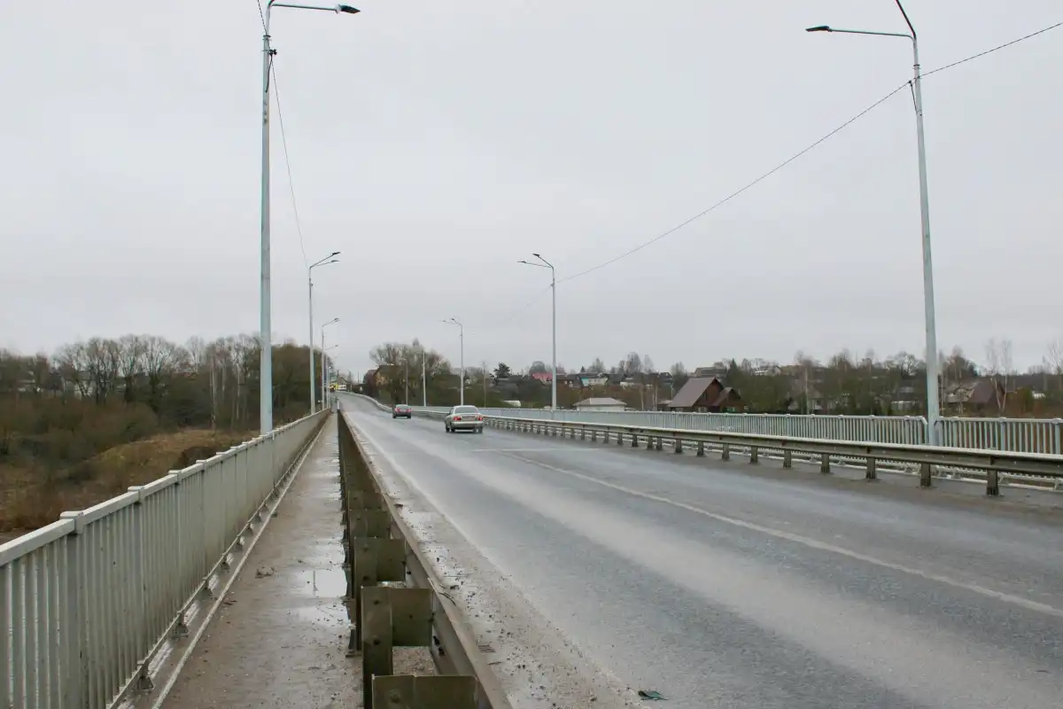 Ремонт моста обошёлся в 80 млн рублей.