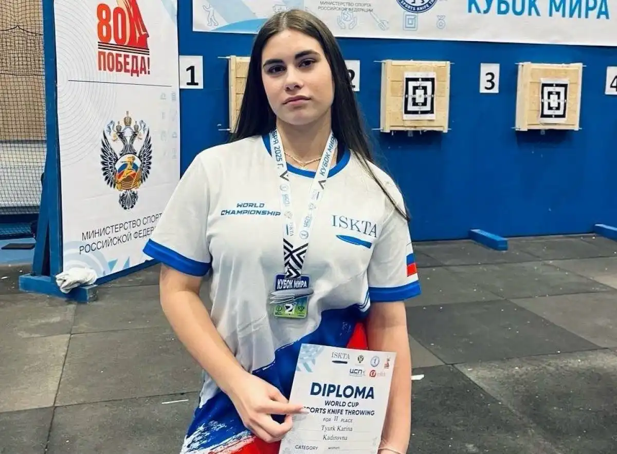 Карина Тюрк тренируется под руководством Владимира Раделицкого.