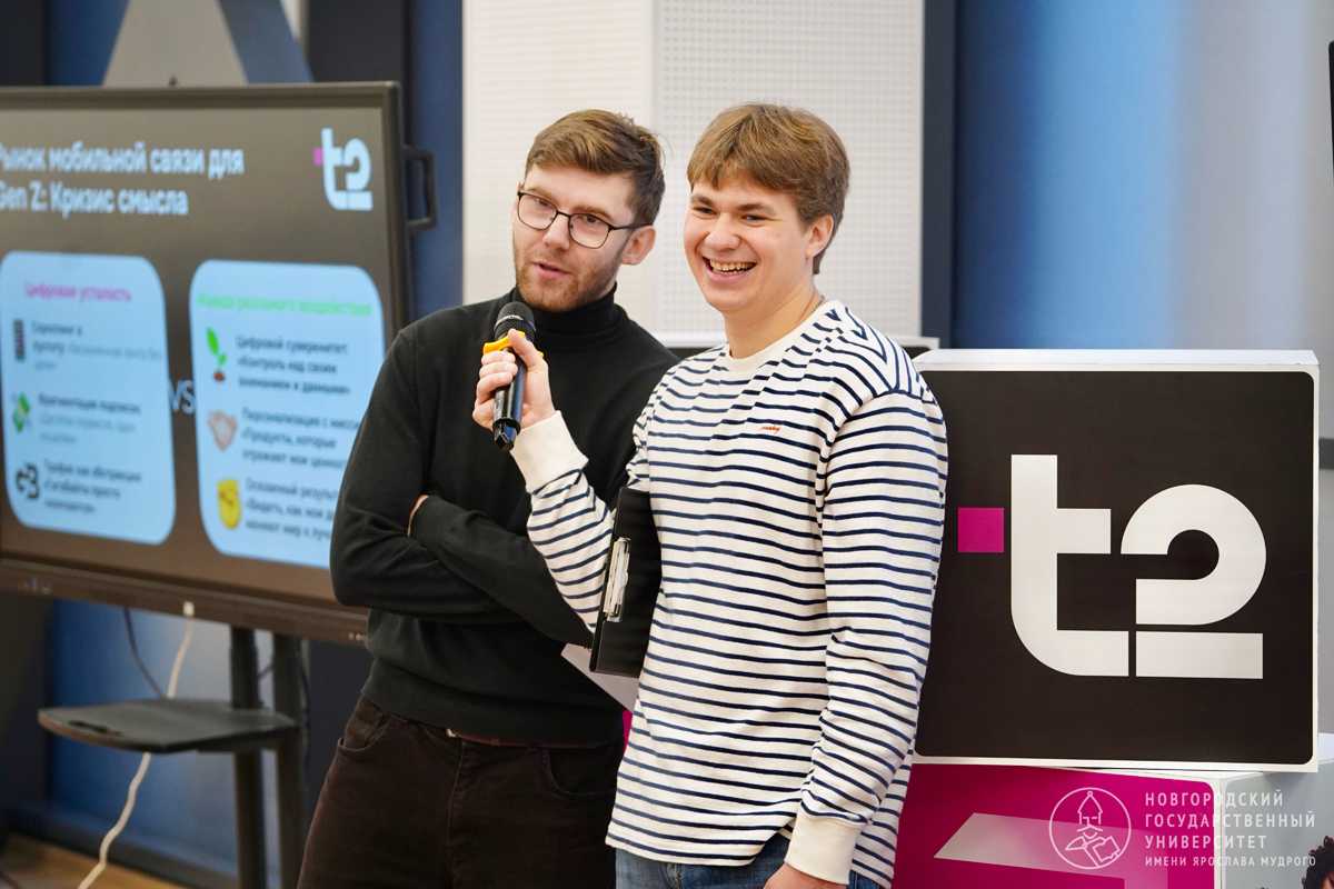 «АIболит» и генератор воспоминаний: новгородские студенты получили именные стипендии от Т2