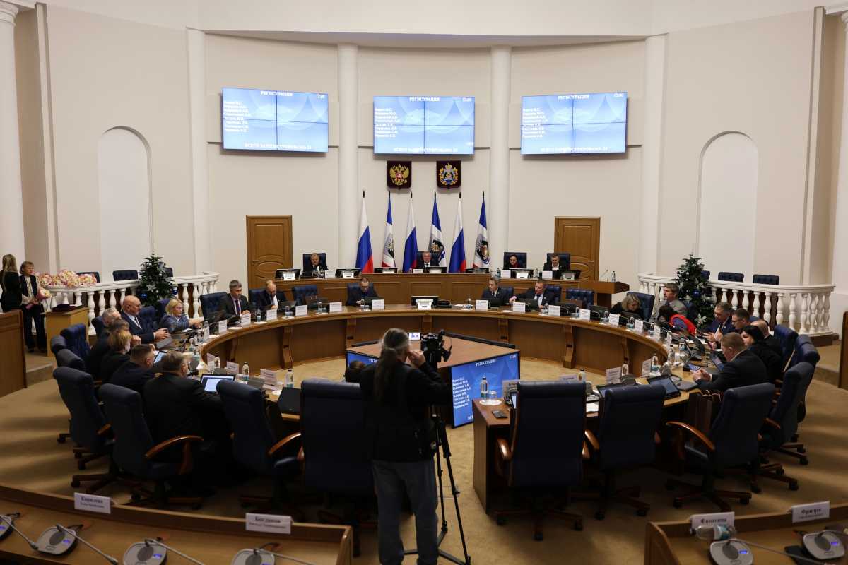 Бюджет 2026-2028 годов, принятый депутатами облдумы, стал пятым по счёту, финальным для седьмого созыва.