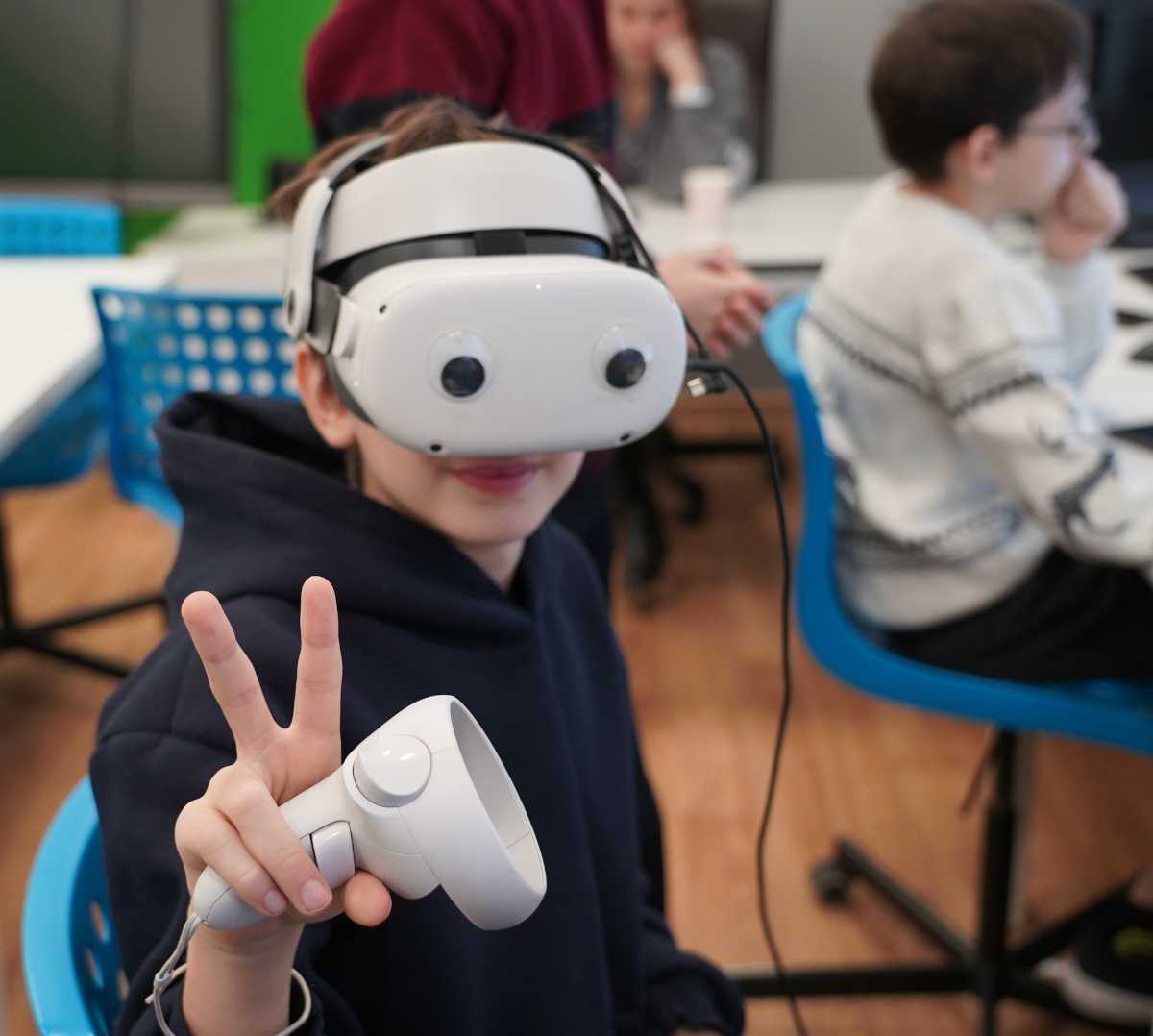 На Дне открытых дверей можно будет записать детей на обучение с января 2026 года.