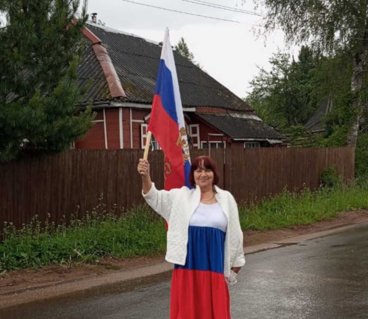 Татьяна Орлова 50 лет отработала медиком. Но и на пенсии она продолжает трудиться, только теперь в социальной сфере.