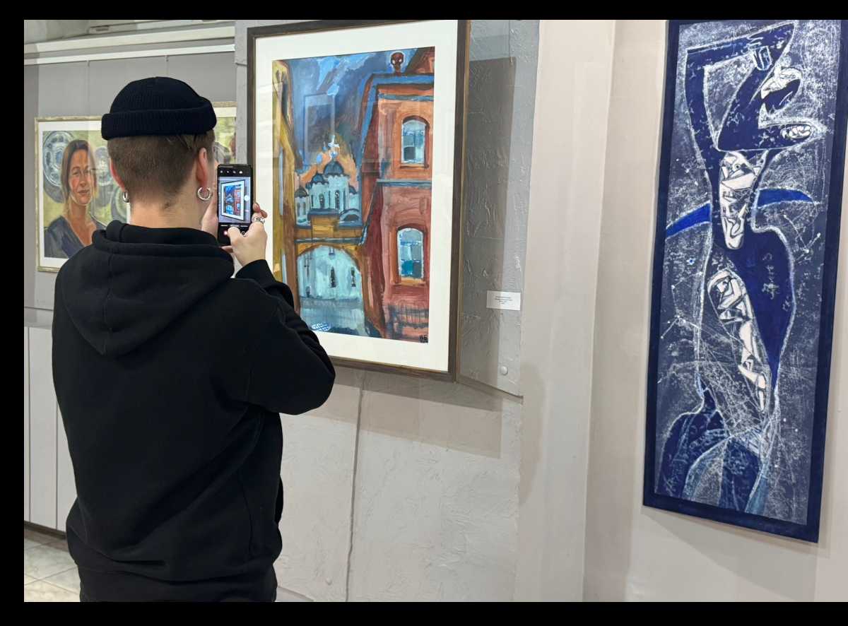 Тема выставки: «Образ Родины».