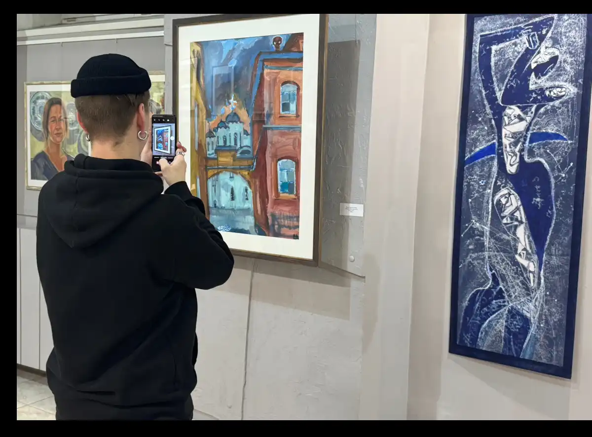 Тема выставки: «Образ Родины».