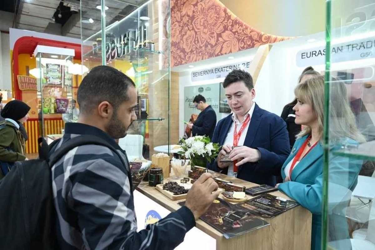 Участие новгородского бизнеса в масштабном мероприятии стало возможным благодаря поддержке Российского экспортного центра.