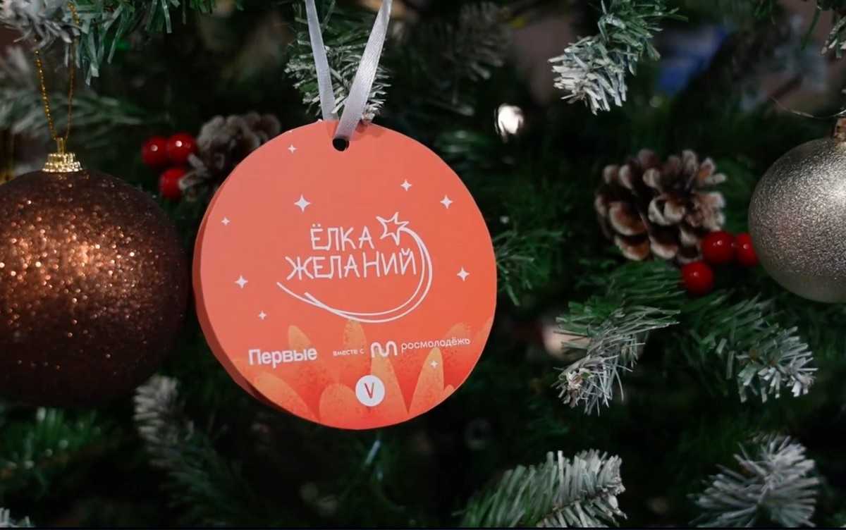 «Ёлку желаний» проводят с 2018 года.