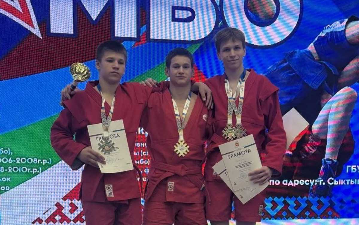 Воспитанники боровичского клуба самбо показали лучший результат на окружных турнирах за последние 11 лет.