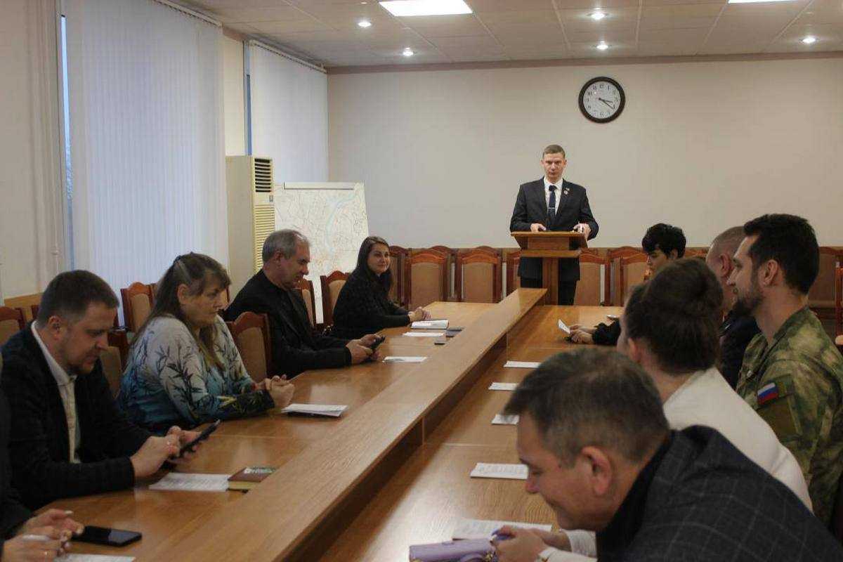 Дмитрий Кузьмичёв стал участником проекта «СВОи герои 53».