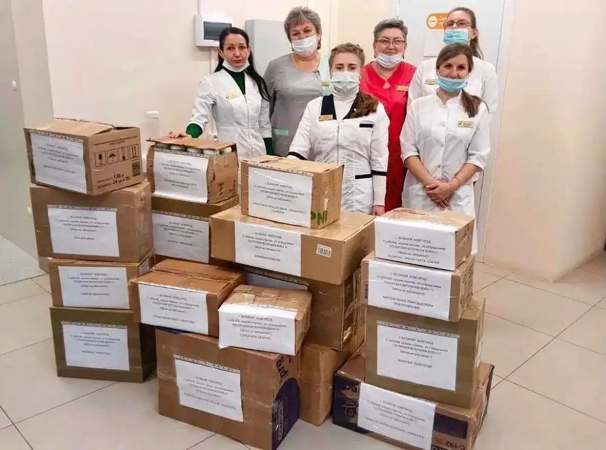 Сбор прошёл в рамках акции «СВОих не забываем».