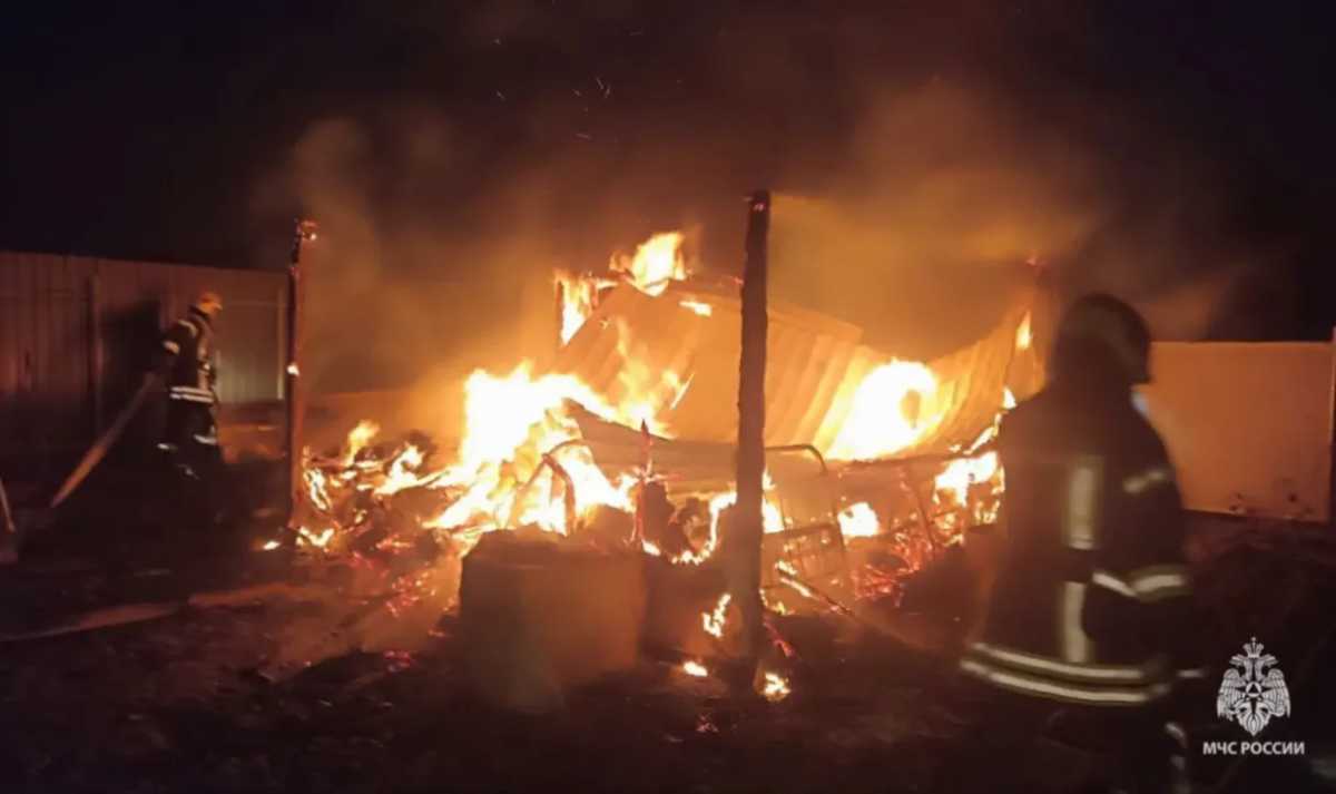 Причины пожаров устанавливают органы дознания.