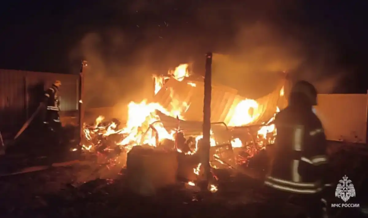 Причины пожаров устанавливают органы дознания.