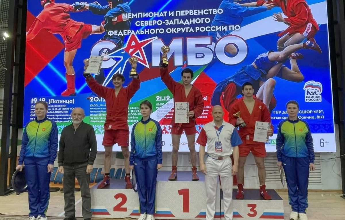 В личном зачёте у новгородских и боровичских самбистов 18 наград.