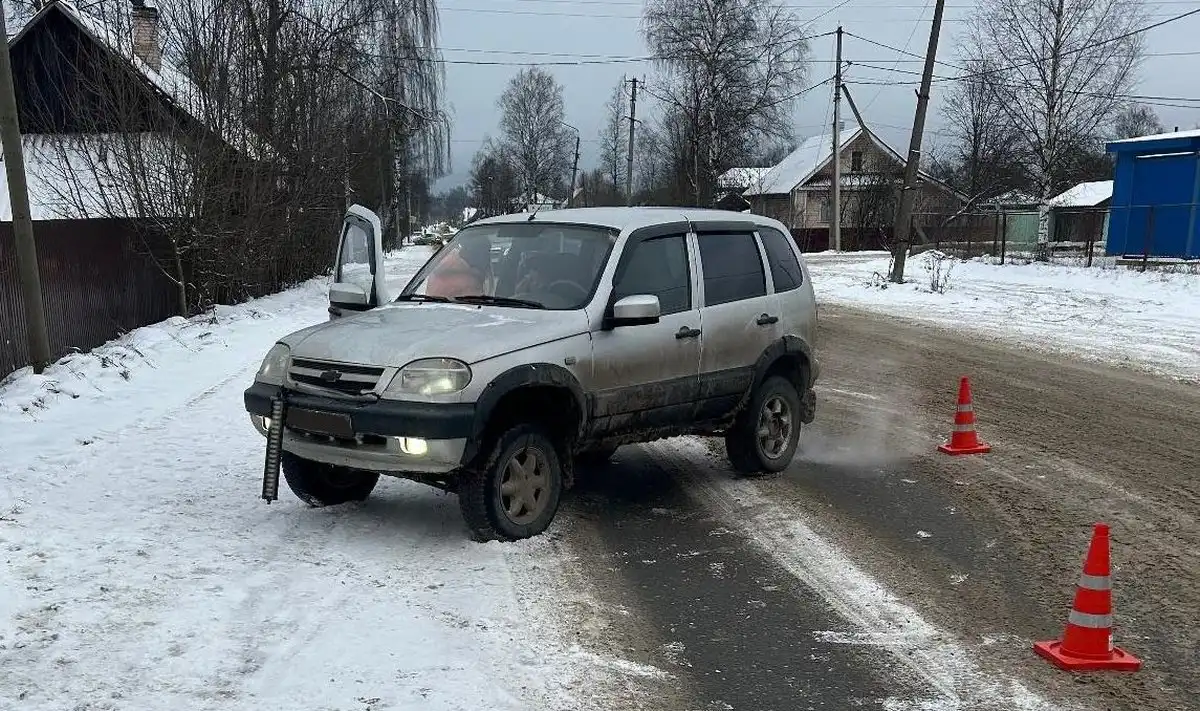 ДТП произошло на улице Комсомольская.