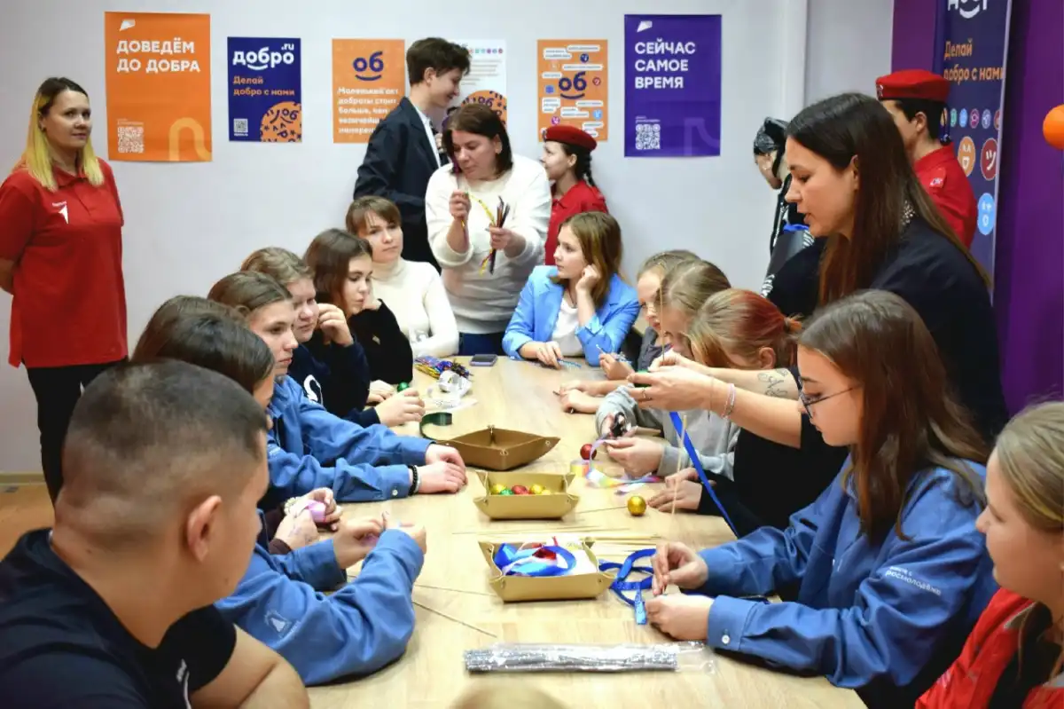 Новый молодёжный центр станет площадкой для самореализации и развития молодого поколения.