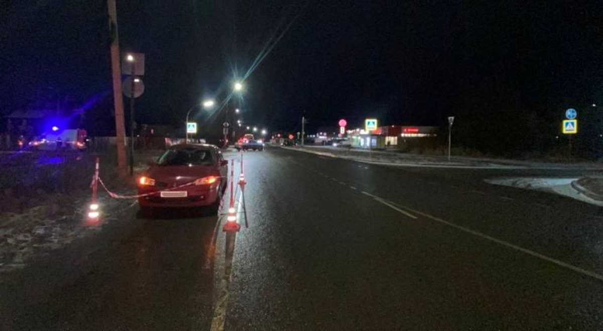 Пешеход с черепно-мозговой травмой доставлен бригадой скорой медицинской помощи в Новгородскую областную клиническую больницу.