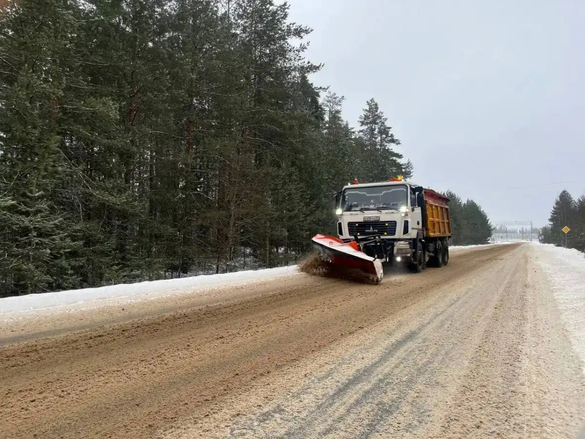 Подрядчики задействуют технику в полном объёме.
