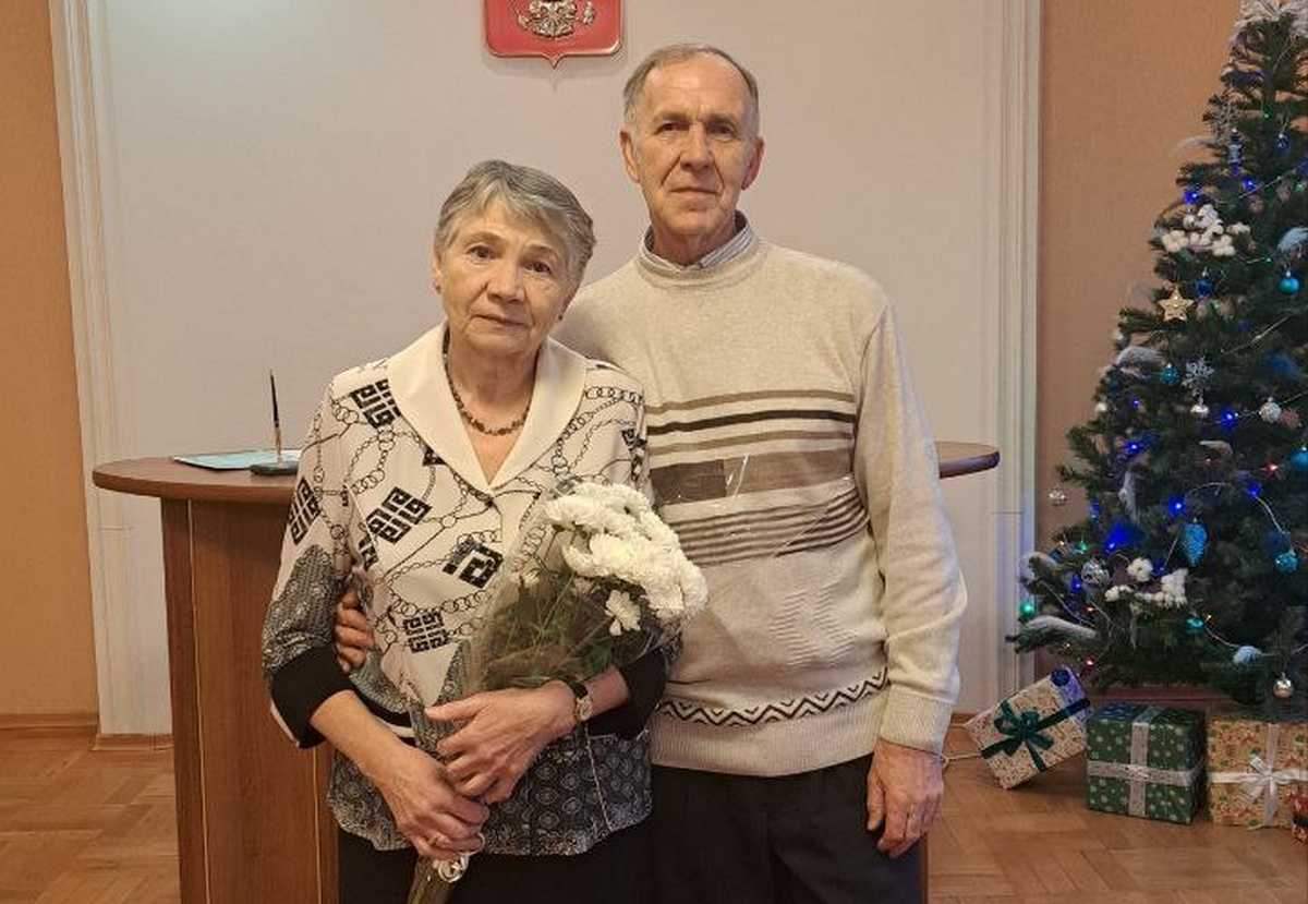 26 декабря супруги Тимохины отпраздновали золотую свадьбу.