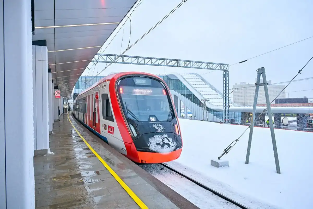 Через несколько лет здесь появится станция ВСМ Москва – Санкт-Петербург.