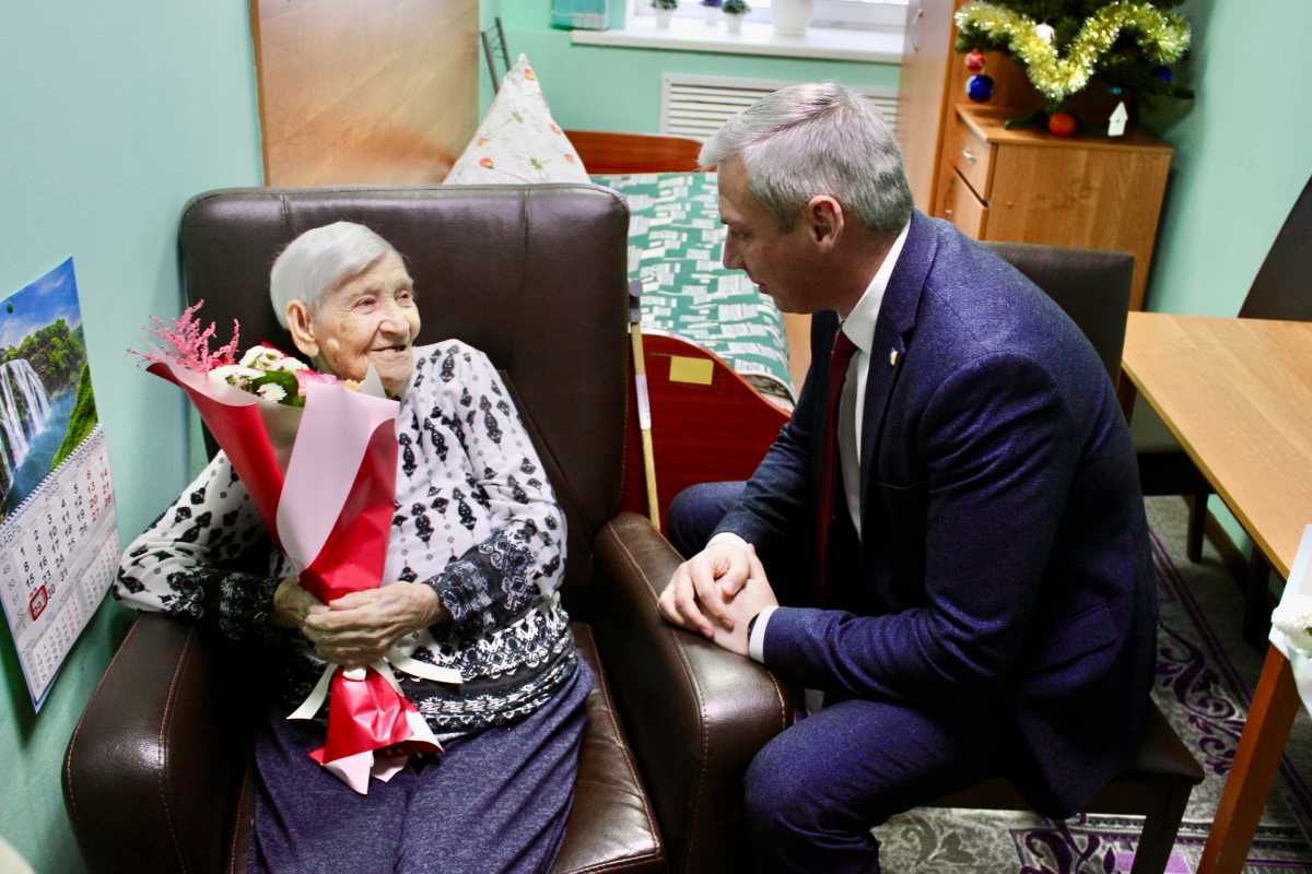 Татьяна Андреева является почётным жителем Боровичей.