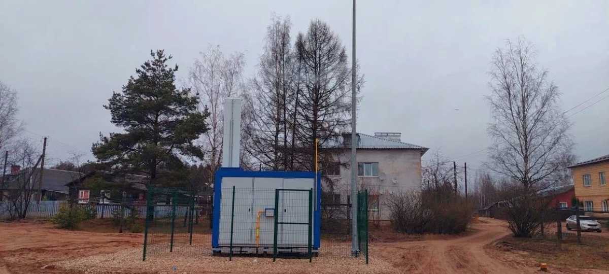 ТК «Новгородская» установила термоблок в рамках концессионного соглашения, заключённого с правительством Новгородской области.