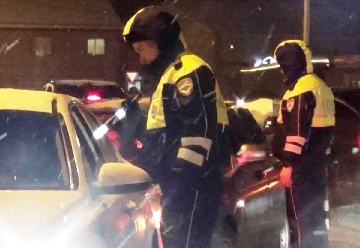 Проводится профилактическое мероприятие «Нетрезвый водитель»