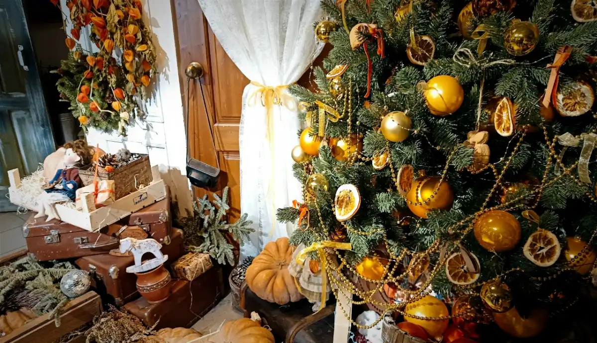 С наступающим Новым годом!