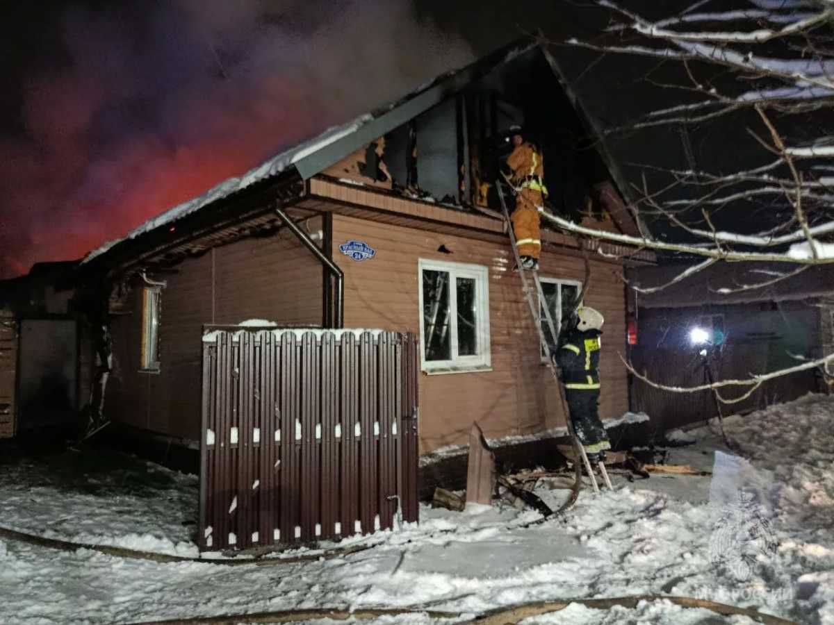 За минувшие сутки в регионе произошло пять пожаров.