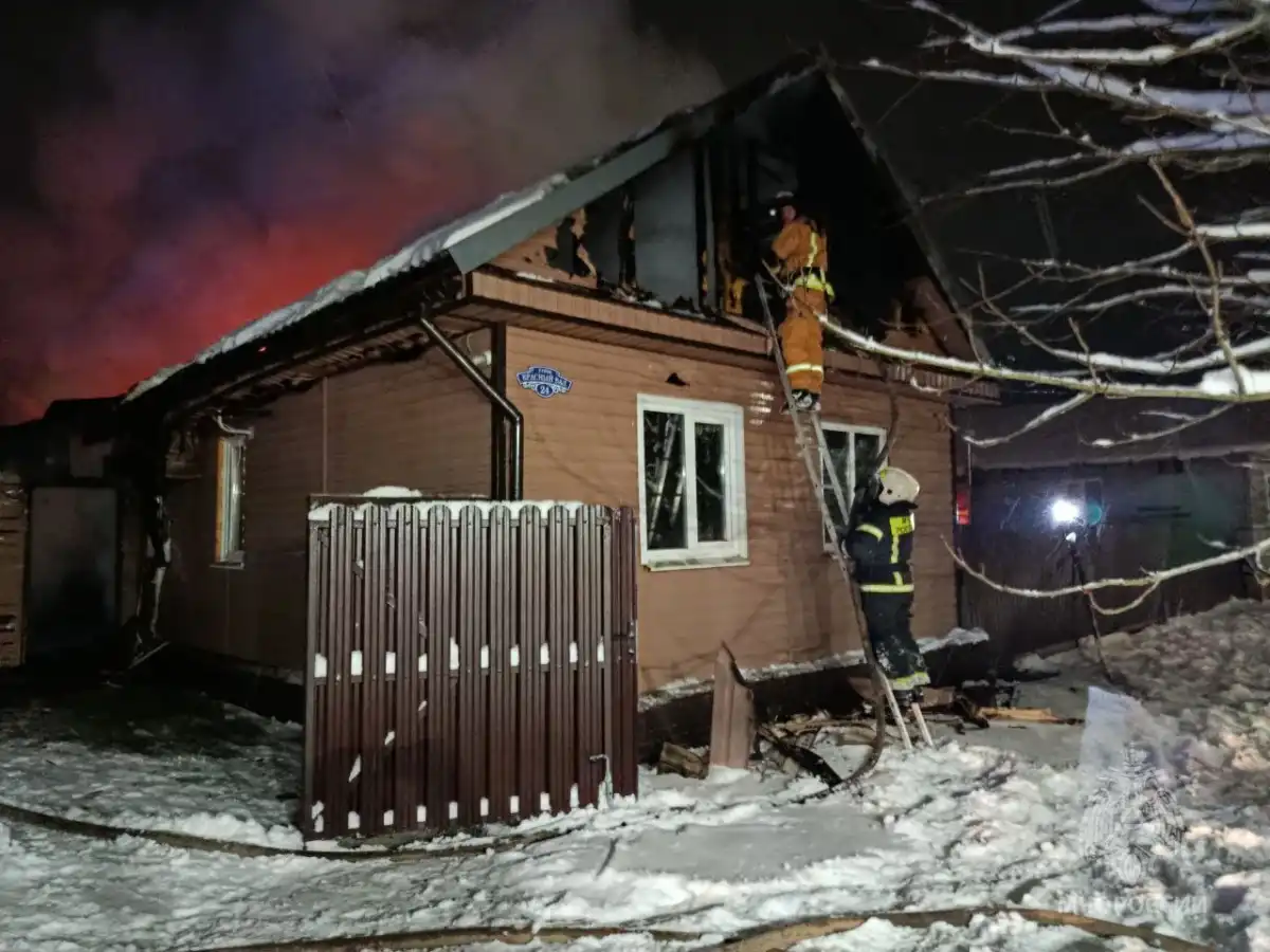 За минувшие сутки в регионе произошло пять пожаров.