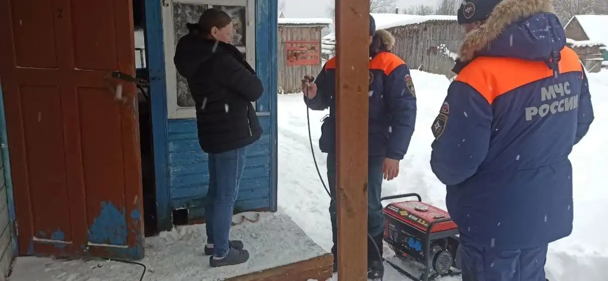 Выполняются оперативного все просьбы, поступающие от членов семей участников СВО, чьи дома сейчас без электричества.